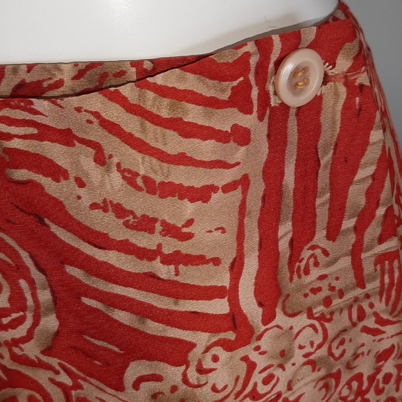 Wrap Silk skirt by nygard - Picture 3 of 6